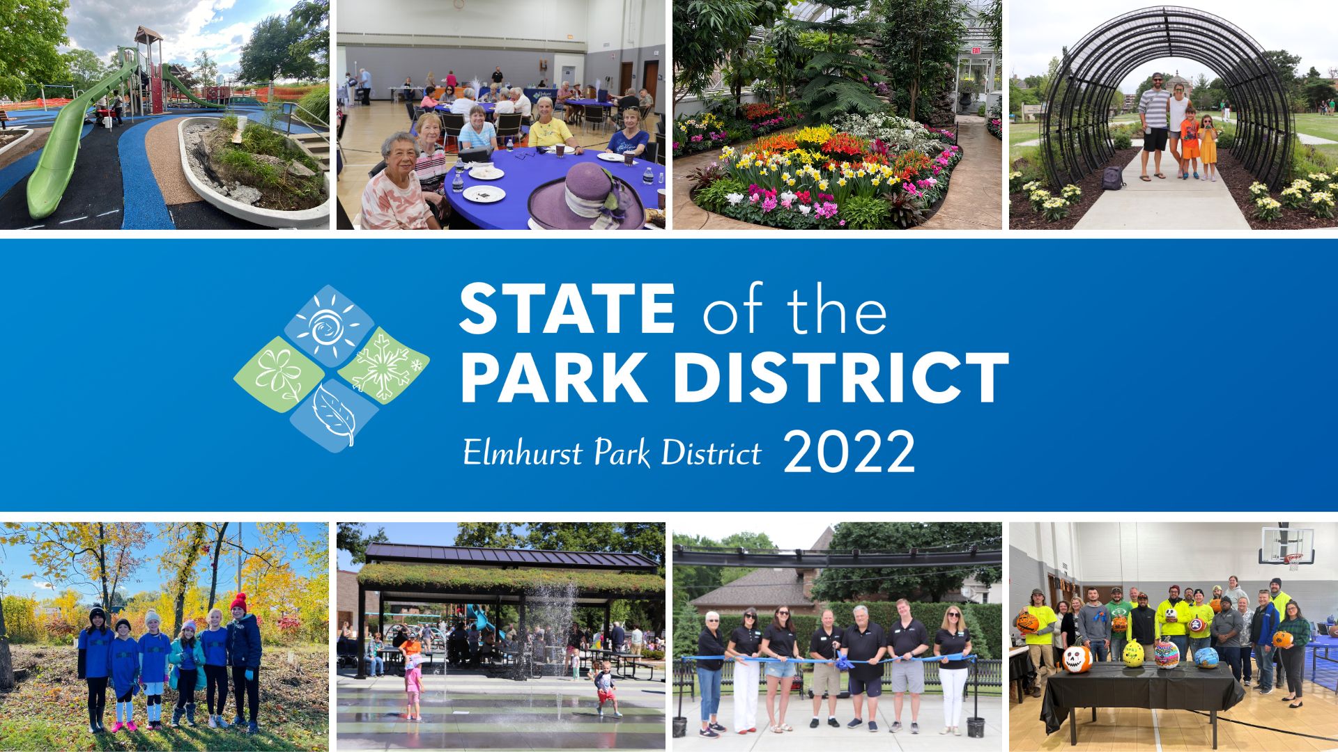 State of the Park District now available to view Elmhurst Park District